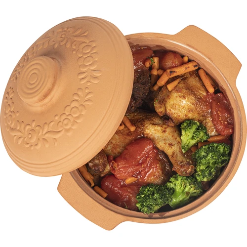 Římský hrnec kulatý 4L - typ B - 8