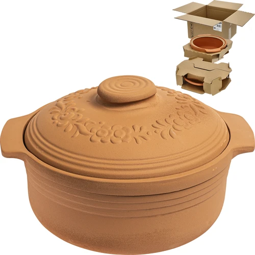 Římský hrnec kulatý 4L - typ B