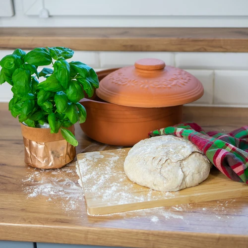 Římský hrnec kulatý 4L - typ B - 11