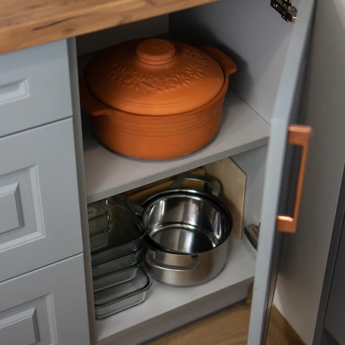 Římský hrnec kulatý 4L - typ B - 17