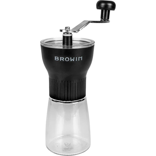 Ruční mlýnek na kávu s regulací