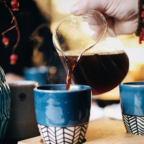 Ruční mlýnek na kávu s regulací - 14