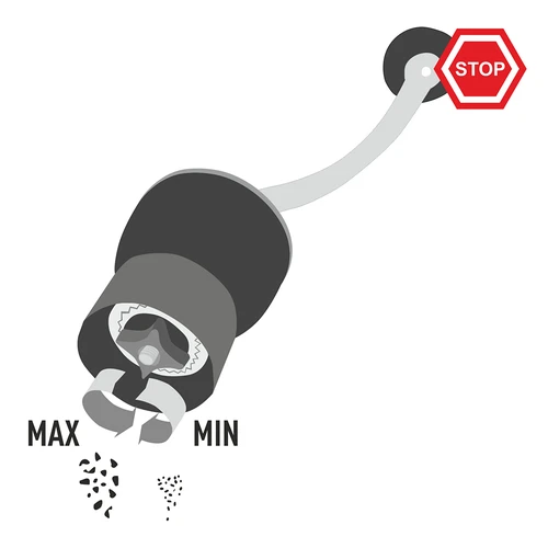 Ruční mlýnek na kávu s regulací - 6