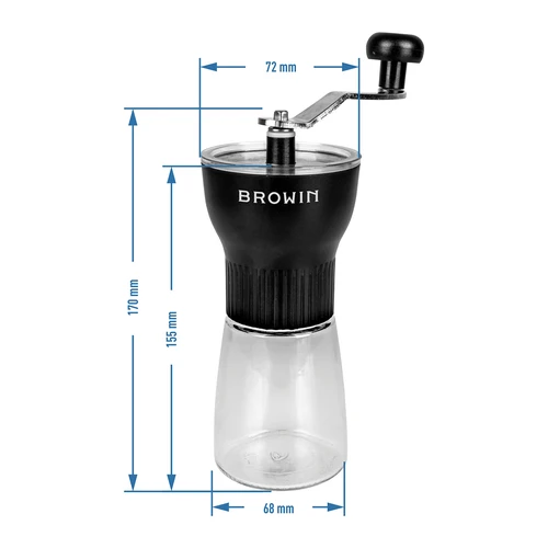 Ruční mlýnek na kávu s regulací - 7