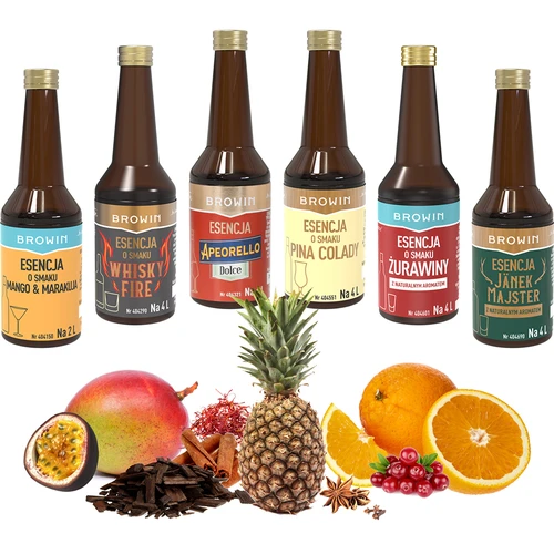Sada 6 esencí - koktejlová 6x40 ml - 2