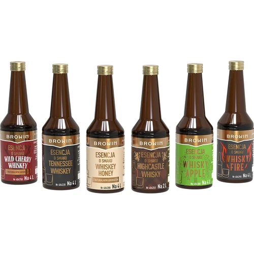 Sada 6 esencí - WHISK(E)Y 6x40 ml