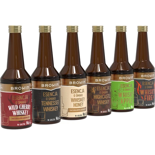Sada 6 esencí - WHISK(E)Y 6x40 ml - 2