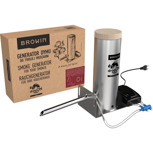 Sada dragON pro udírnu – moduly IQ s Wi‑Fi a generátor kouře JET 1 LONG - 21