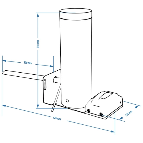 Sada dragON pro udírnu – moduly IQ s Wi‑Fi a generátor kouře JET 1 LONG - 10