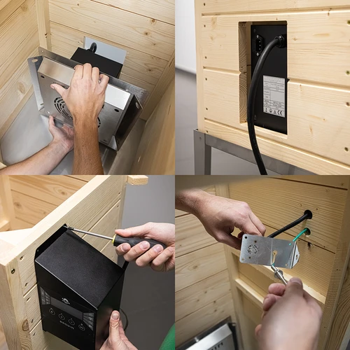 Sada dragON pro udírnu – moduly IQ s Wi‑Fi a generátor kouře JET 1 LONG - 11