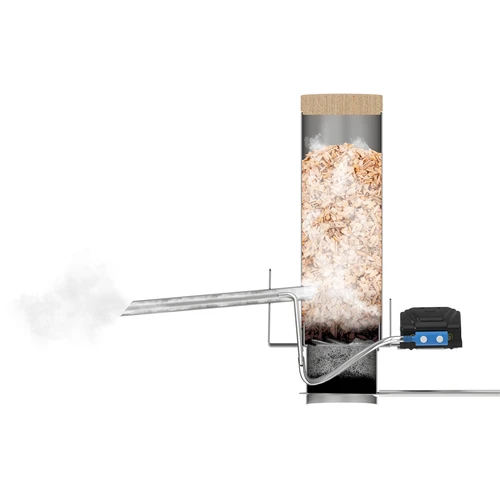 Sada dragON pro udírnu – moduly IQ s Wi‑Fi a generátor kouře JET 2 LONG s popelníkem - 9