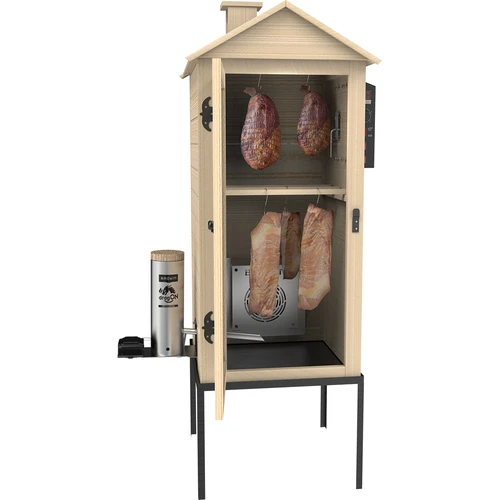 Sada dragON pro udírny - elektrické moduly s digitálním ovladačem a generátorem kouře JET 1 LONG - 15