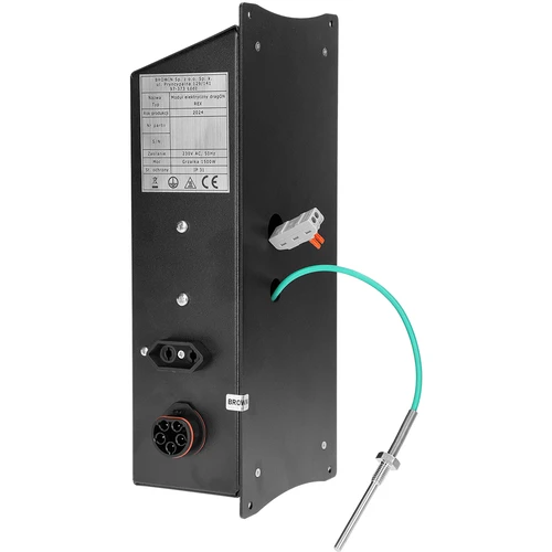 Sada dragON pro udírny - elektrické moduly s digitálním ovladačem a generátorem kouře JET 1 LONG - 3