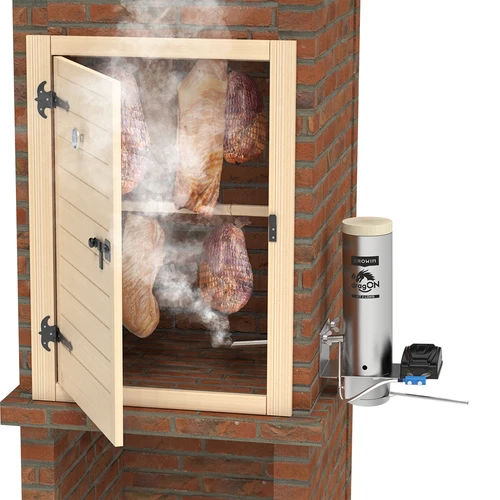 Sada dragON pro udírny - IQ moduly s Wi-Fi a generátor kouře JET 2 LONG s popelníkem - 19