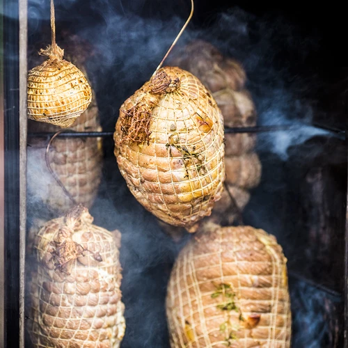 Sada elektrická udírna s generátorem dýmu - 32