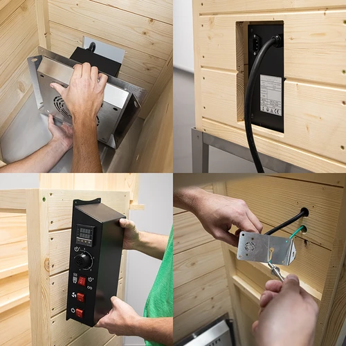 Sada elektrických modulů s digitálním ovladačem - dragON 1,5 kW, pro zahradní udírny - 5