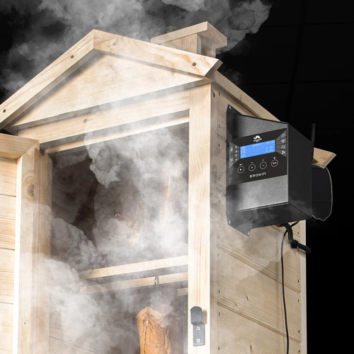 Sada elektrických modulů s Wi-Fi ovladačem – dragON IQ 1,5kW, pro zahradní udírny - 8