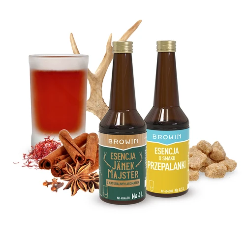 Sada esencí Jänek Majster 40 ml + Przepalanka 40 ml - 2