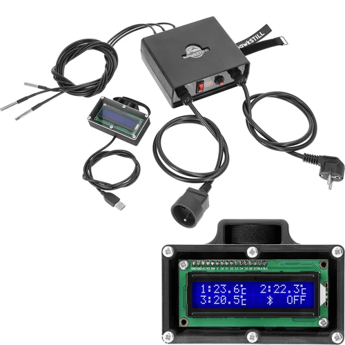 Sada hawkSTILL Wi‑Fi IQ – destilační teploměr s Wi‑Fi a displejem - 2