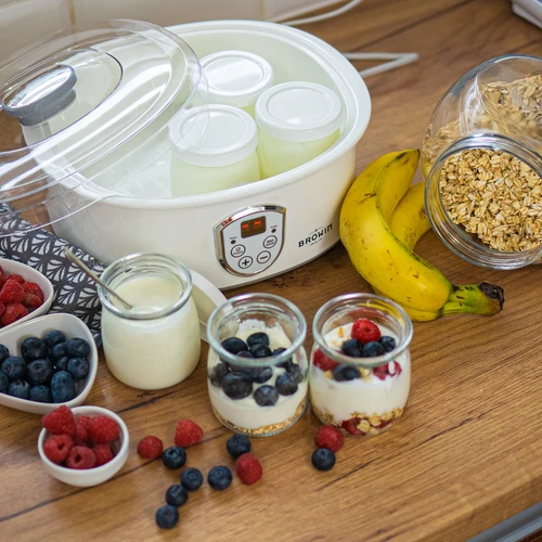 Sada jogurtovač a sklenice pro děti - 16