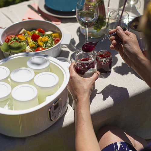 Sada jogurtovač a sklenice pro děti - 20