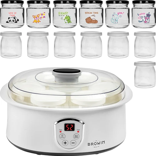 Sada jogurtovač a sklenice pro děti - 2