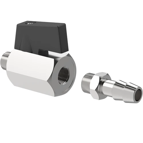 Sada kulový ventil + nátrubek