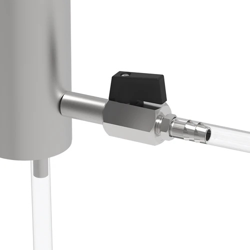 Sada kulový ventil + nátrubek - 3