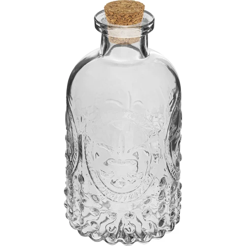 Sada lahviček s korky, 240 ml - 4 ks - 3