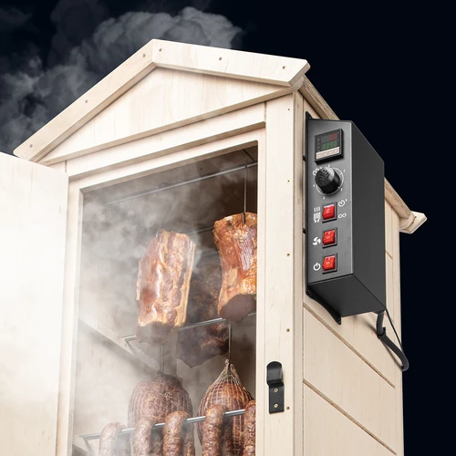 Sada modulů s digitálním termostatem - dragON 2,7 kW, pro zahradní udírny - 7