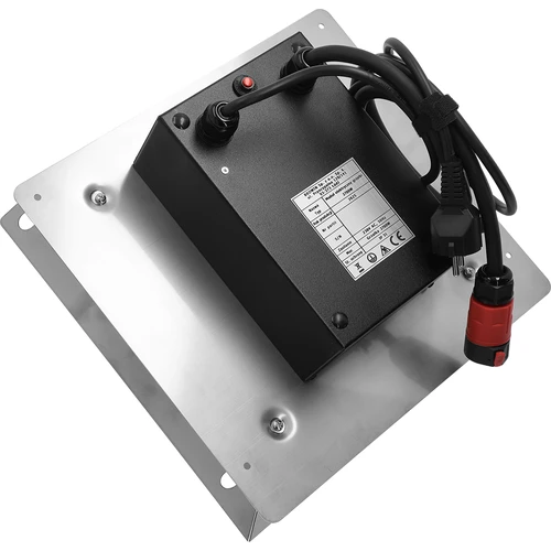 Sada modulů s digitálním termostatem - dragON 2,7 kW, pro zahradní udírny - 4