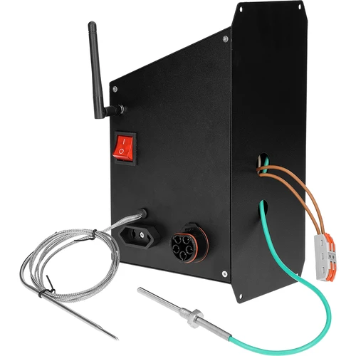 Sada modulů s Wi-Fi ovladačem - dragON IQ 2,7 kW, pro zahradní udírny - 3