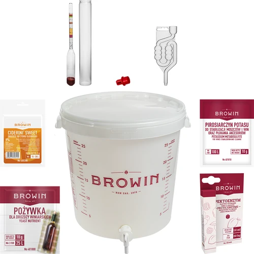 Sada na cider 20 L - 3