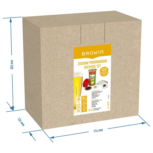 Sada na pivo - polské chmelené, 20 L - 7