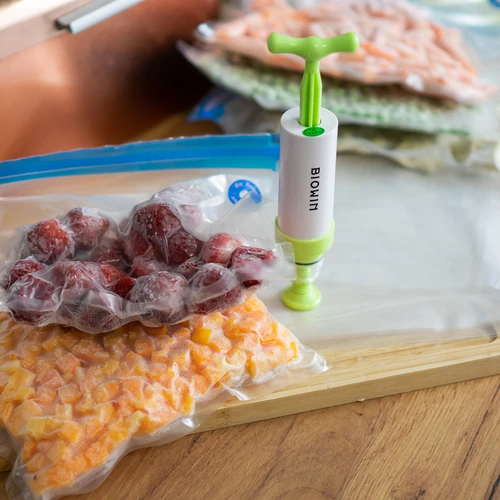 Sada na vakuové balení - ruční - 8