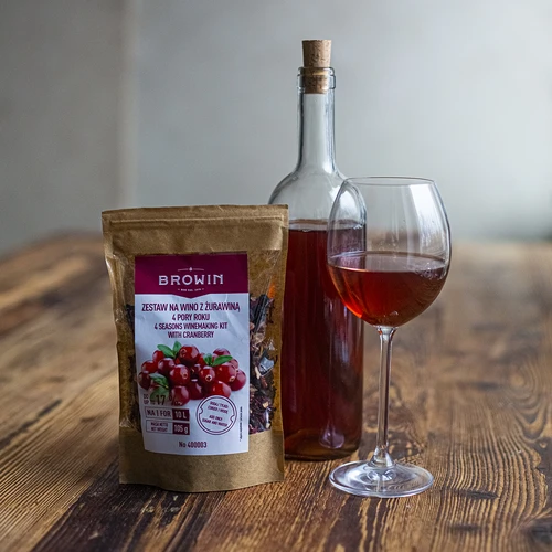 Sada na víno 4 ROČNÍ OBDOBÍ – Brusinka - 4