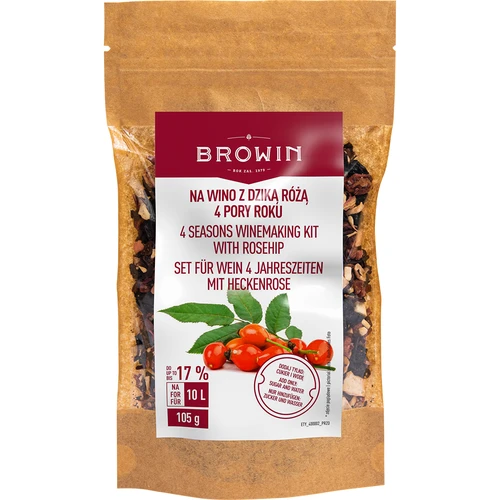 Sada na víno 4 ROČNÍ OBDOBÍ - Divoká růže
