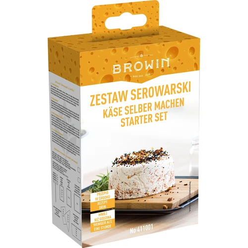 Sada na výrobu sýra - 2