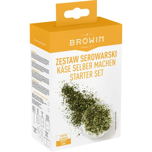 Sada na výrobu sýra - mladý sýrař - 2