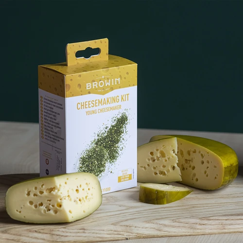 Sada na výrobu sýra - mladý sýrař - 10