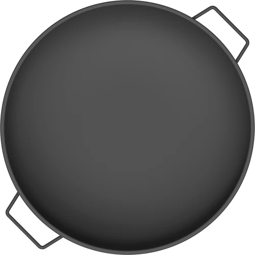 Sada ohniště fi 58 cm a pohrabáč-držák na kotlík nebo poklici litinového hrnce - 3