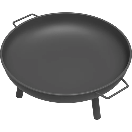 Sada ohniště fi 58 cm a pohrabáč-držák na kotlík nebo poklici litinového hrnce - 4