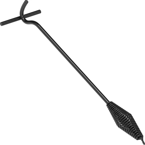 Sada ohniště fi 58 cm a pohrabáč-držák na kotlík nebo poklici litinového hrnce - 6