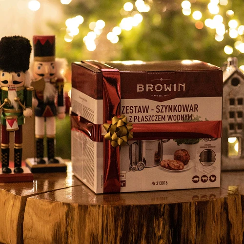 Sada s vodním pláštěm - šunkovar 1,5 kg + hrnec - 29