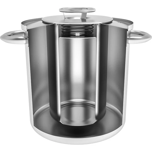 Sada s vodním pláštěm - šunkovar 1,5 kg + hrnec - 3