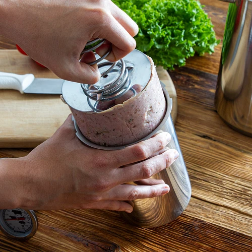 Sada s vodním pláštěm - šunkovar 1,5 kg + hrnec - 21