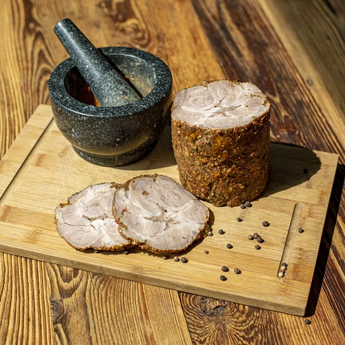 Sada s vodním pláštěm - šunkovar 1,5 kg + hrnec - 23