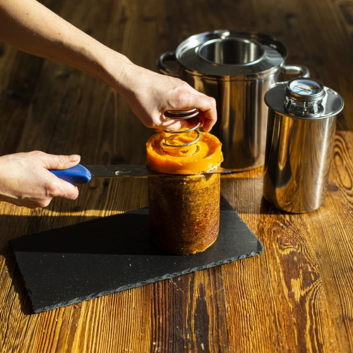 Sada s vodním pláštěm - šunkovar 1,5 kg + hrnec - 25