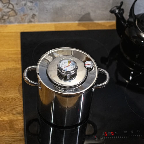 Sada s vodním pláštěm - šunkovar 1,5 kg + hrnec - 20