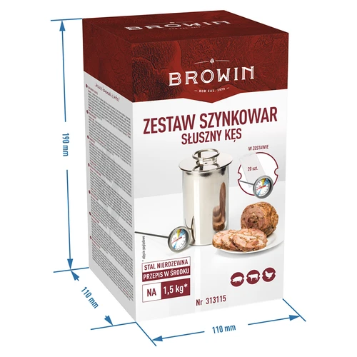 Sada se šunkovarem – Pořádné sousto 1,5 kg - 15